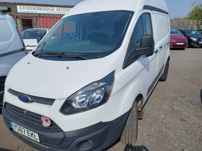 2024 Ford Transit Custom