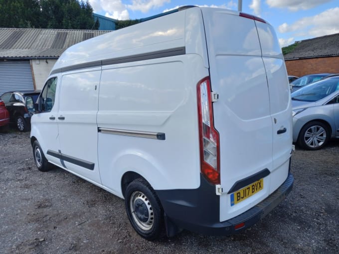 2024 Ford Transit Custom