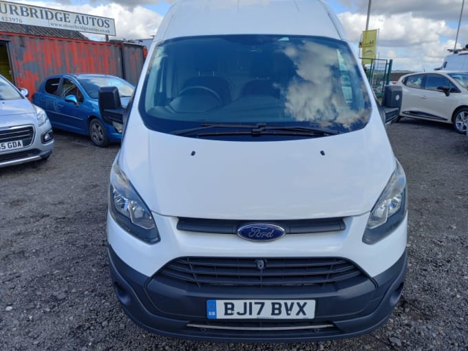 2024 Ford Transit Custom