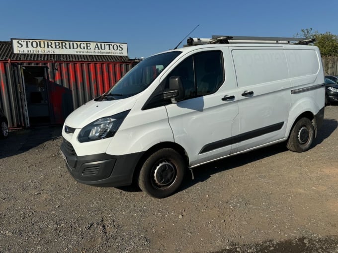 2024 Ford Transit Custom