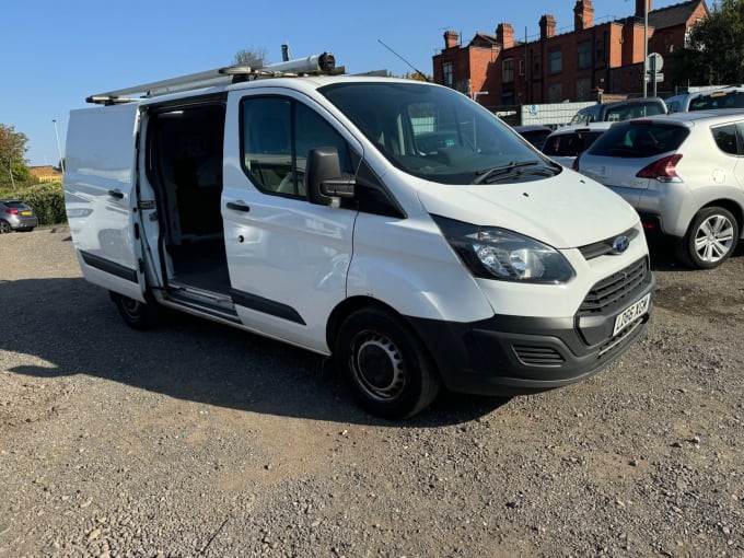 2024 Ford Transit Custom