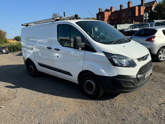 2024 Ford Transit Custom