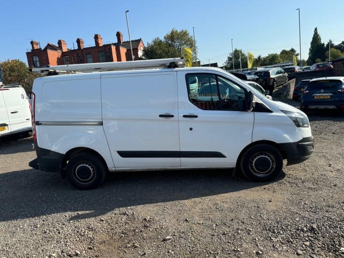 2024 Ford Transit Custom