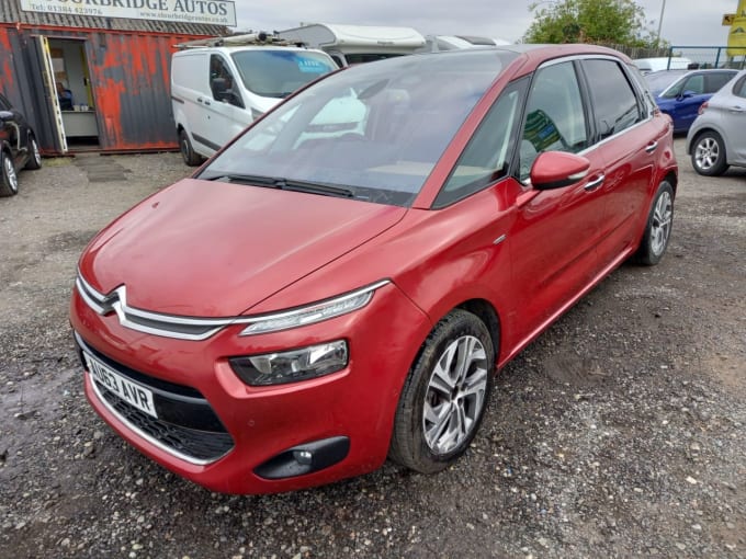 2024 Citroen C4 Picasso