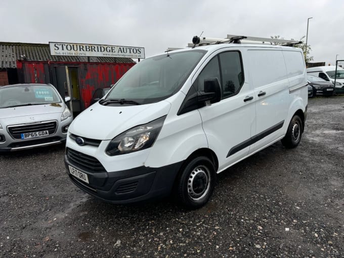 2024 Ford Transit Custom