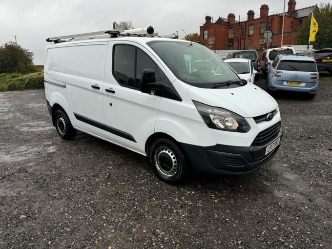 2024 Ford Transit Custom