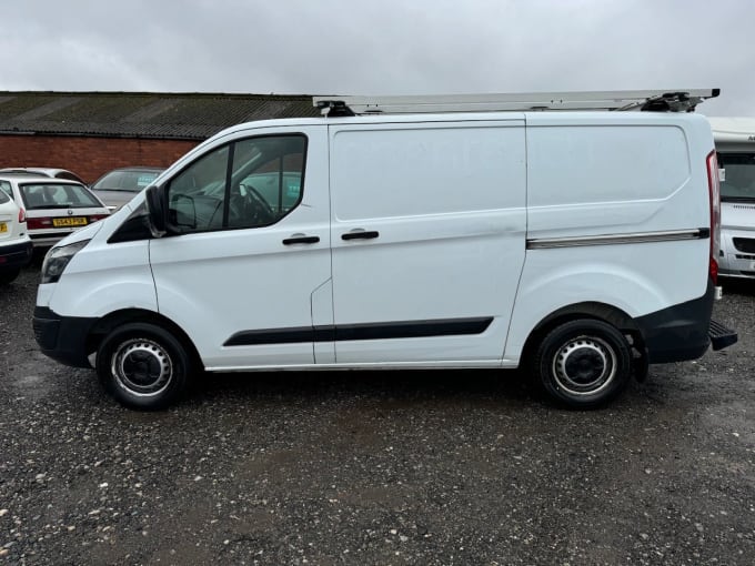 2024 Ford Transit Custom