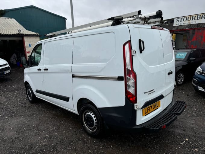 2024 Ford Transit Custom