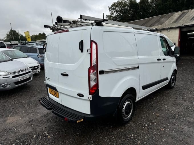 2024 Ford Transit Custom