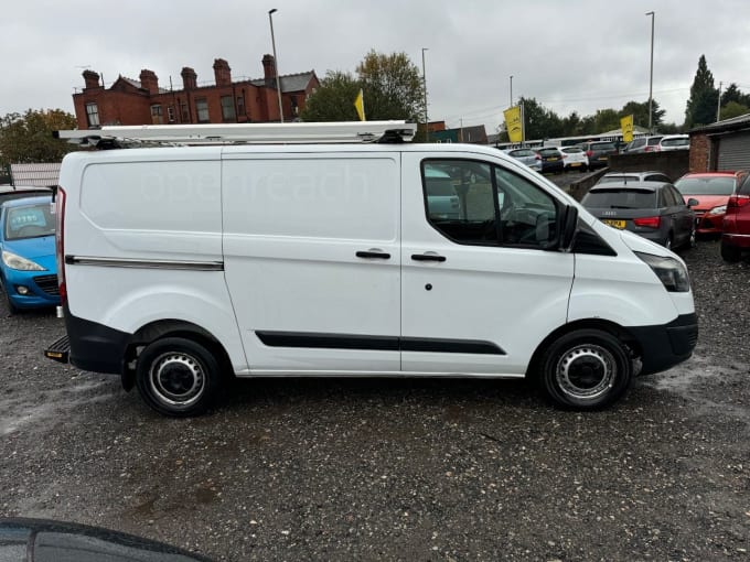 2024 Ford Transit Custom