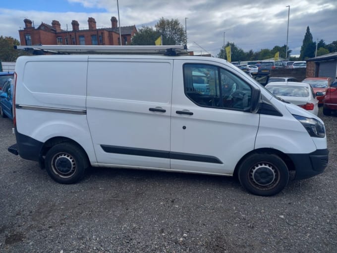 2024 Ford Transit Custom