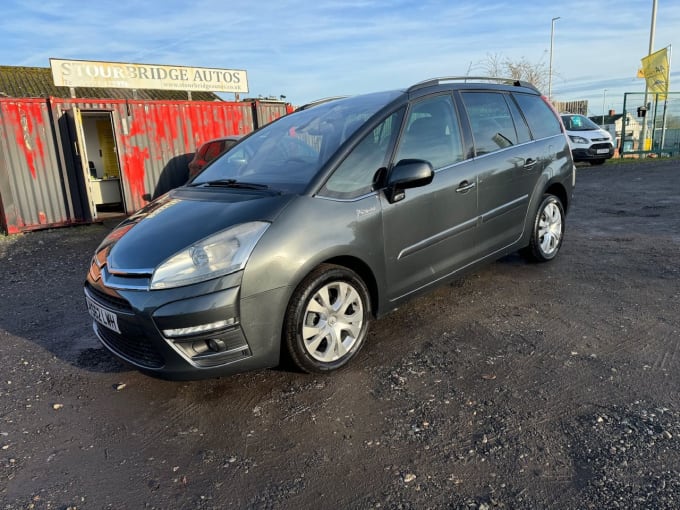 2025 Citroen Grand C4 Picasso