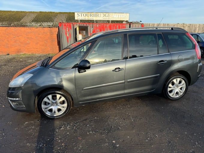 2025 Citroen Grand C4 Picasso