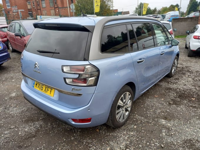 2025 Citroen Grand C4 Picasso