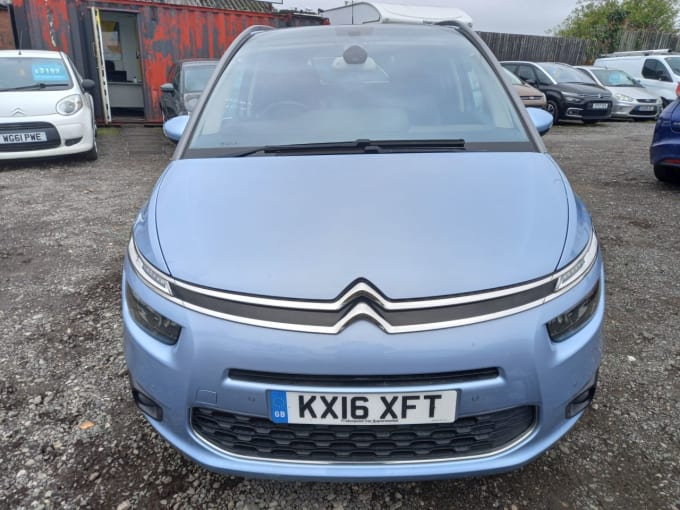 2025 Citroen Grand C4 Picasso