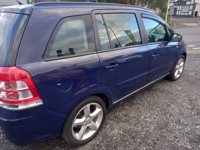 2025 Vauxhall Zafira