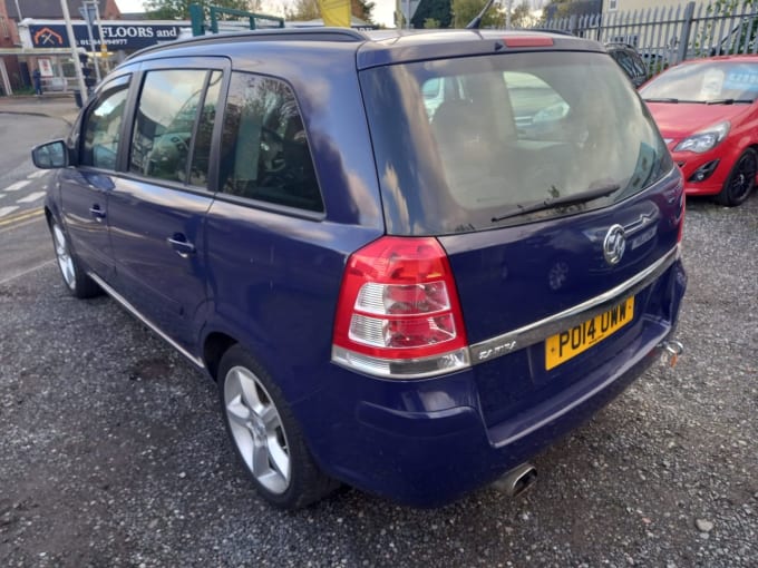 2025 Vauxhall Zafira