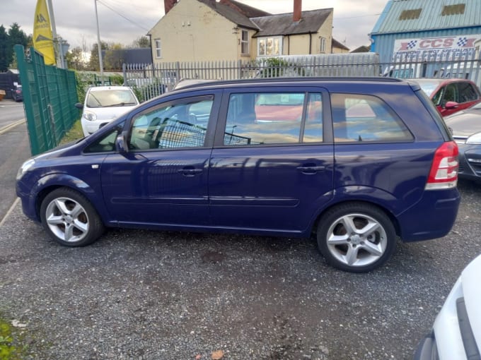 2025 Vauxhall Zafira