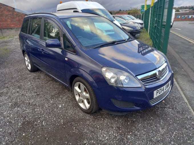 2025 Vauxhall Zafira