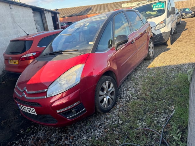 2025 Citroen C4 Picasso