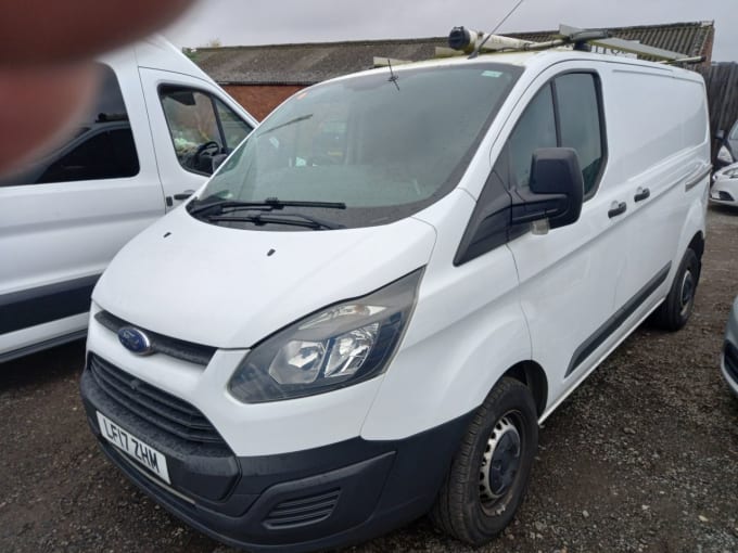 2025 Ford Transit Custom