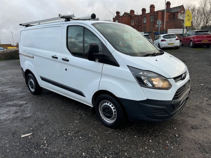 2025 Ford Transit Custom