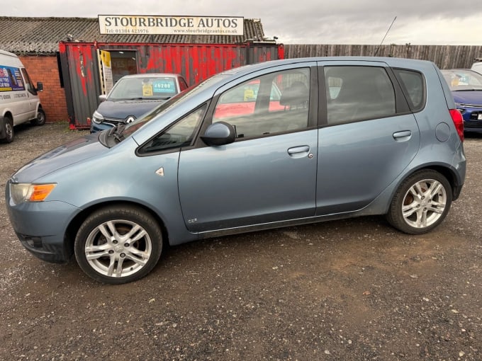 2025 Mitsubishi Colt