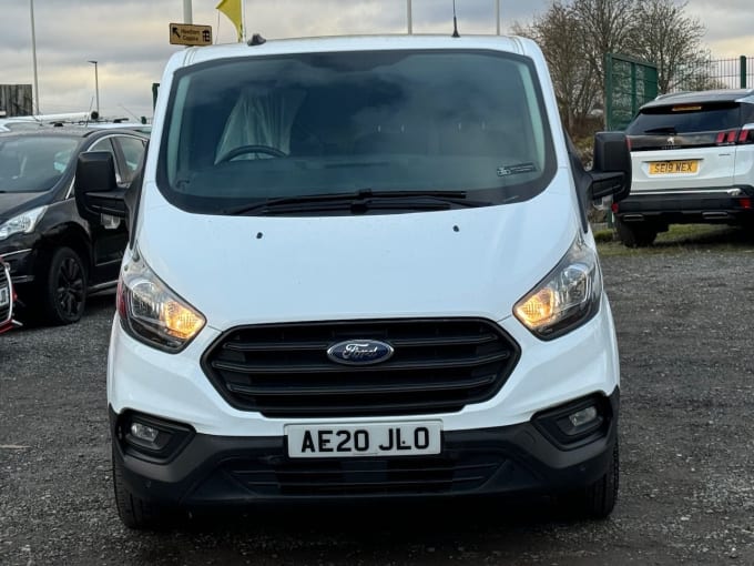 2025 Ford Transit Custom