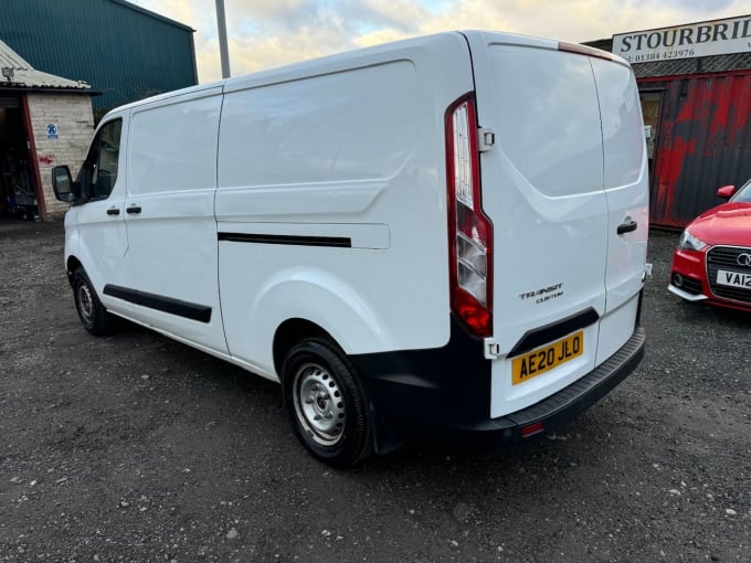 2025 Ford Transit Custom