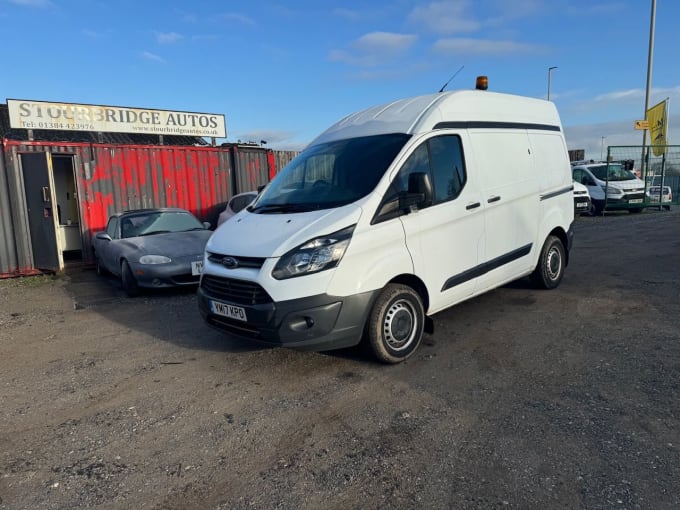 2025 Ford Transit Custom