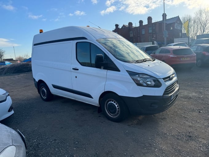 2025 Ford Transit Custom