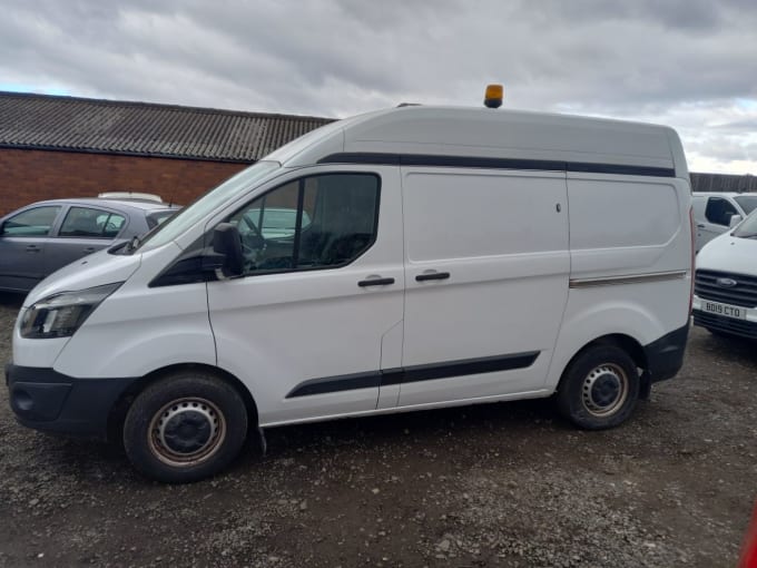 2025 Ford Transit Custom