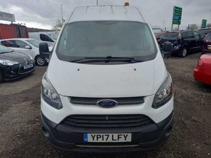 2025 Ford Transit Custom