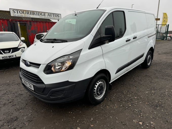 2025 Ford Transit Custom