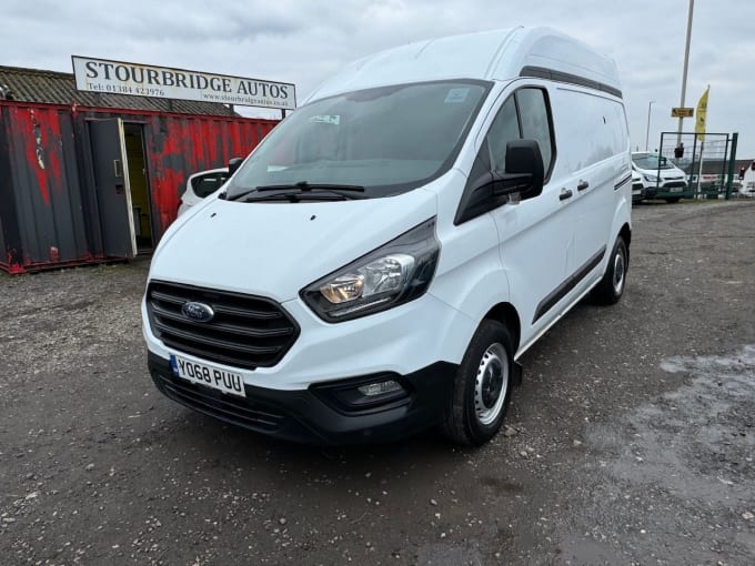 2025 Ford Transit Custom