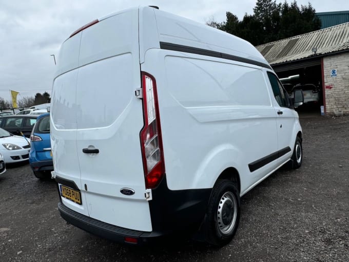 2025 Ford Transit Custom