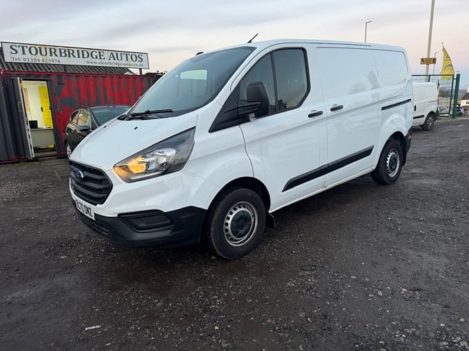 2025 Ford Transit Custom