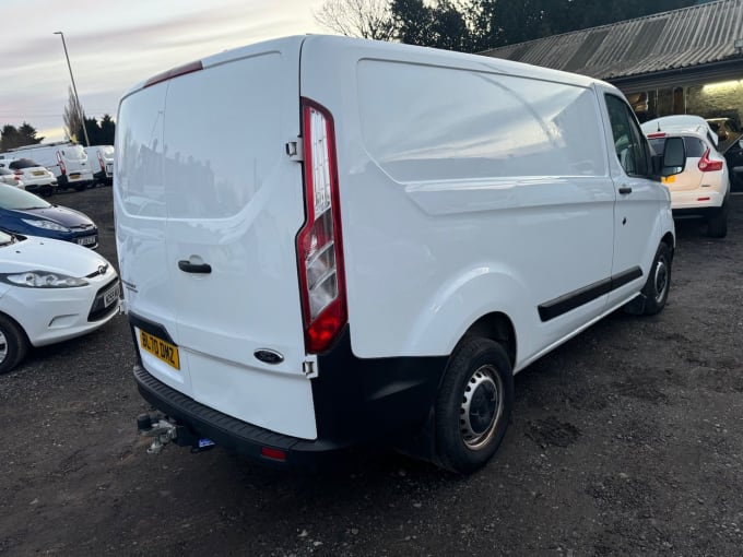 2025 Ford Transit Custom