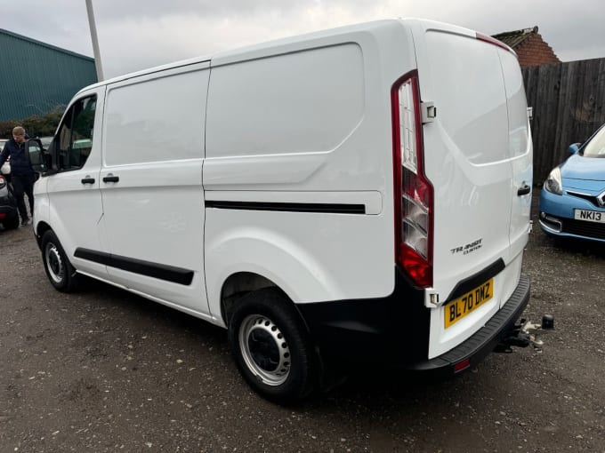 2025 Ford Transit Custom