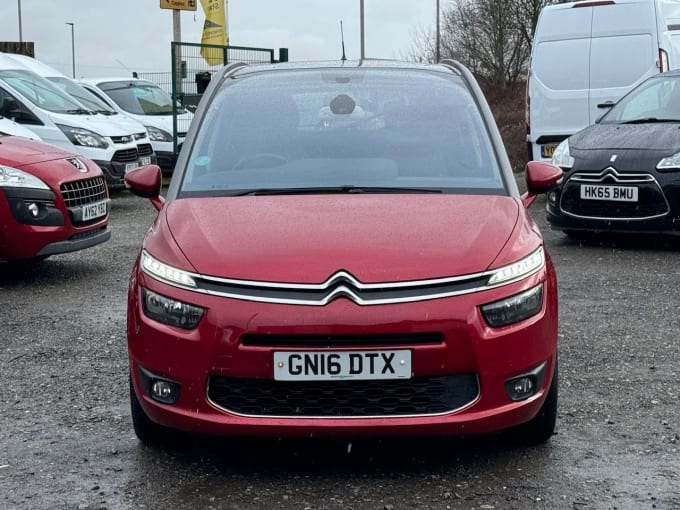 2025 Citroen Grand C4 Picasso