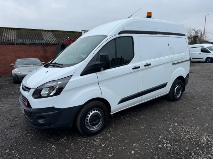 2025 Ford Transit Custom