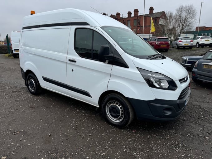 2025 Ford Transit Custom