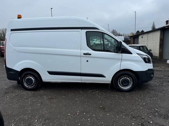 2025 Ford Transit Custom