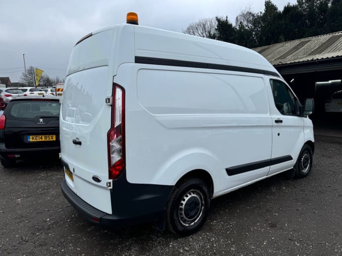 2025 Ford Transit Custom