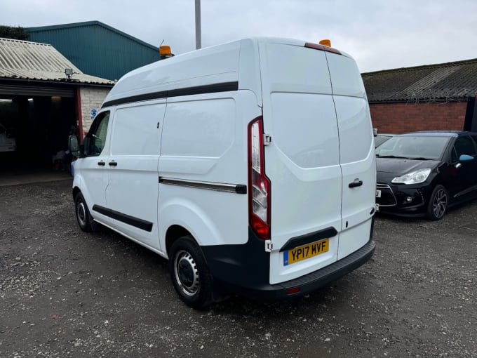 2025 Ford Transit Custom