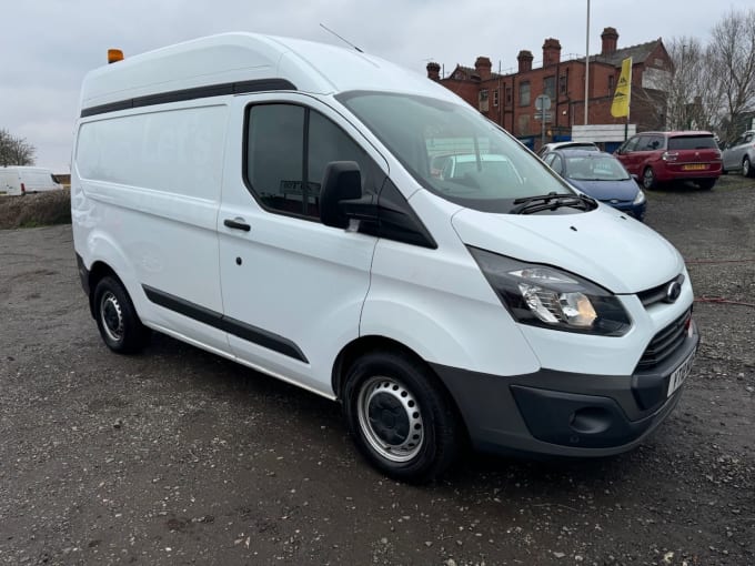 2025 Ford Transit Custom