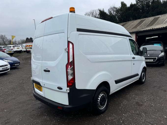 2025 Ford Transit Custom