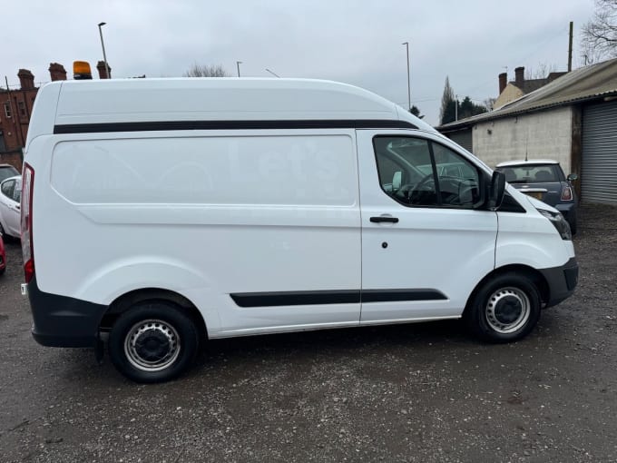 2025 Ford Transit Custom