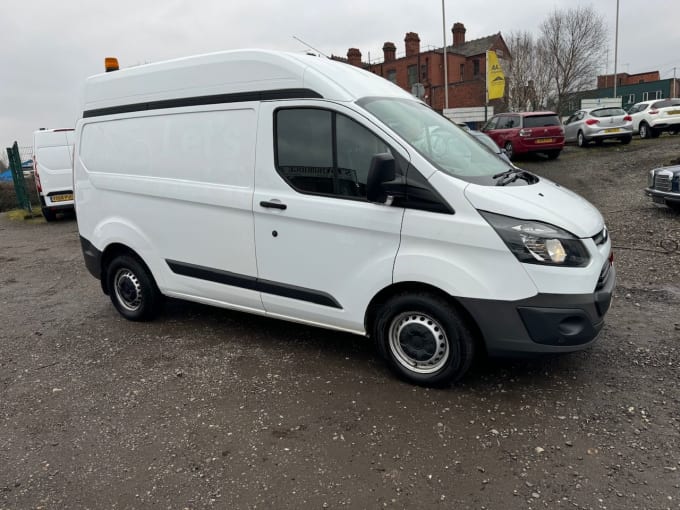 2025 Ford Transit Custom