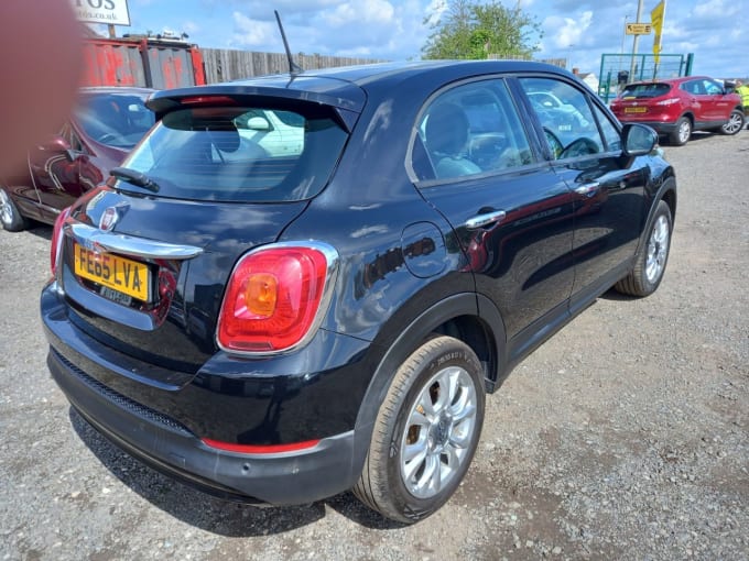 2025 Fiat 500x